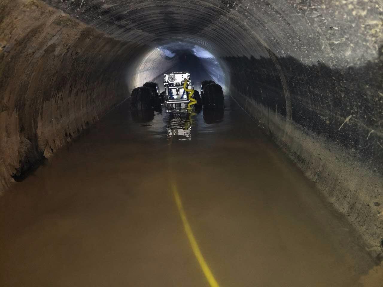 逊克管道CCTV检测