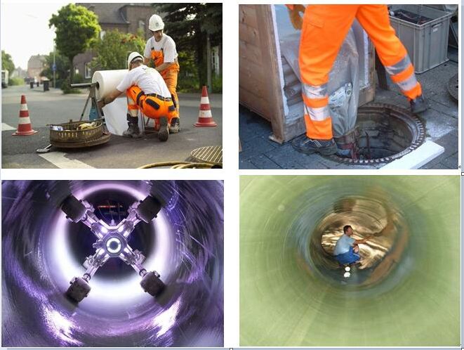 逊克管道光固化修复