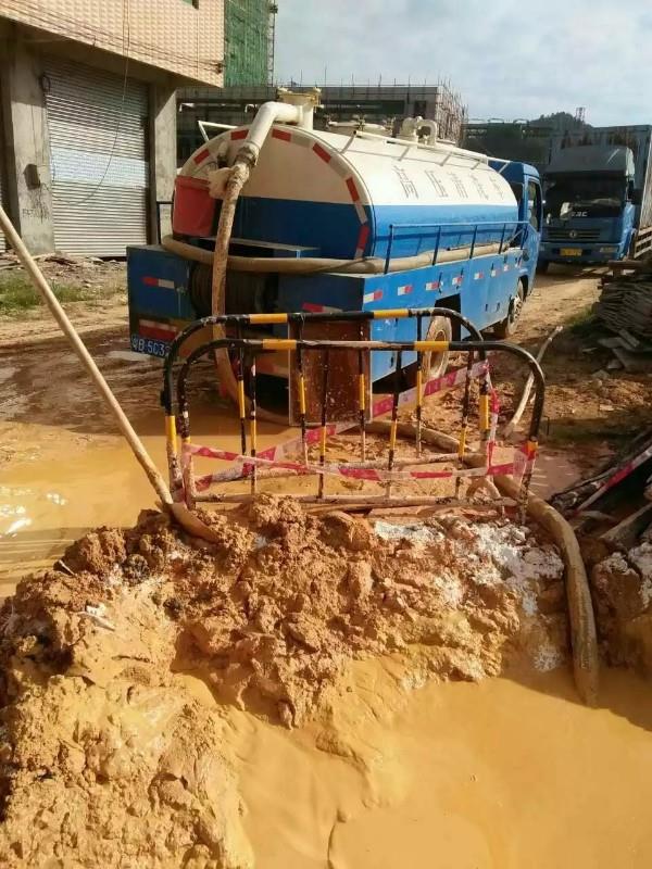 逊克工地淤泥清淤