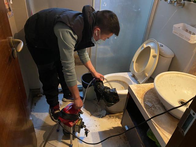 逊克马桶疏通-疏通下水道