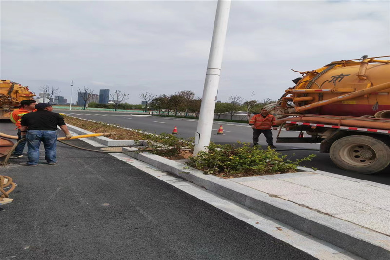 逊克雨水管道清淤-污水管道清洗