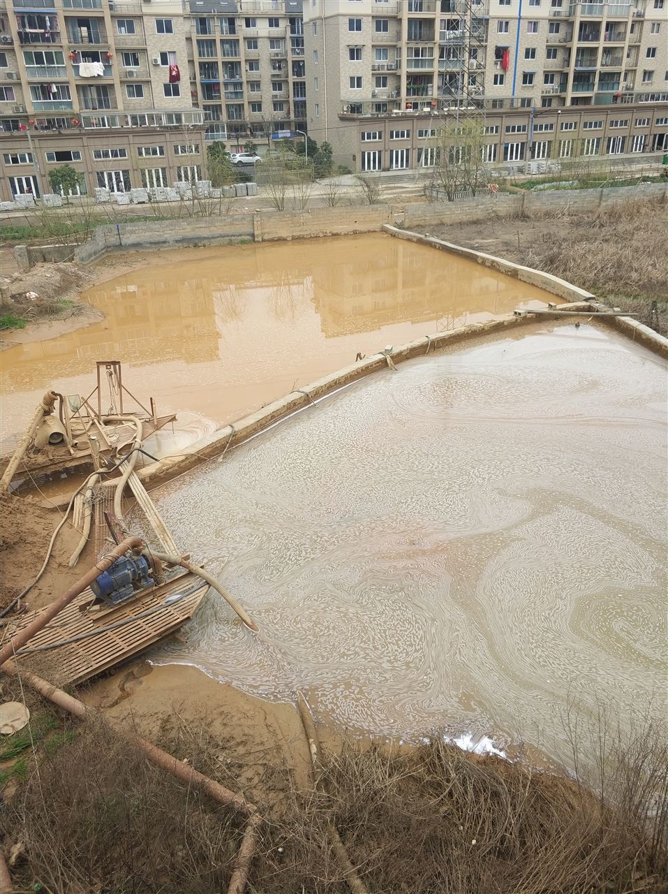 逊克沉淀池淤泥清理-厂区废水池淤泥清淤