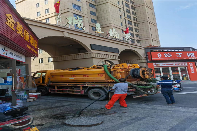 逊克管道清淤的危害性？炜誉市政工程有限公司