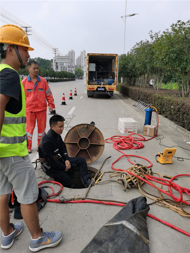 逊克翻衬法管道修复技术主要工序