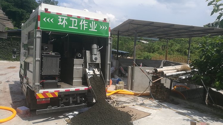 逊克污泥干湿分离技术