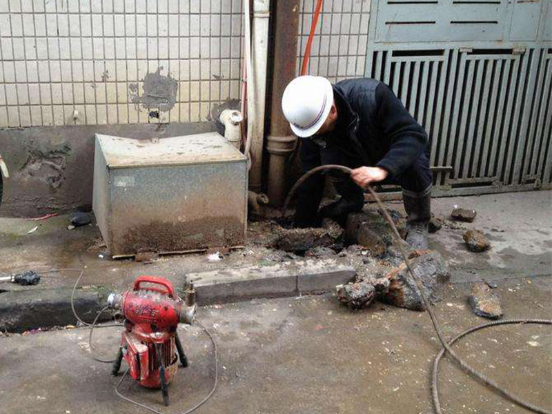 逊克疏通下水道-洗菜池疏通