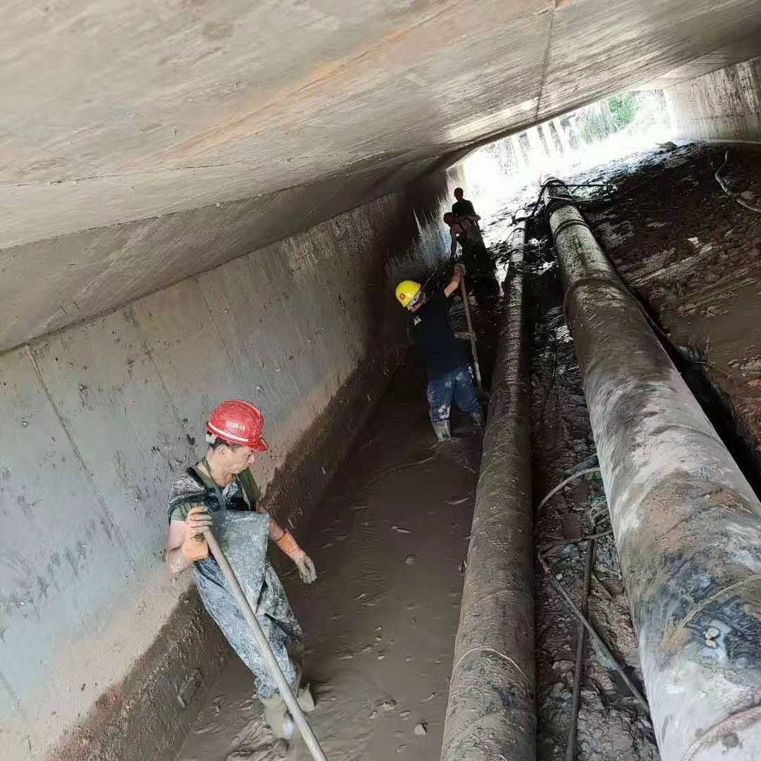 逊克工业管道清淤
