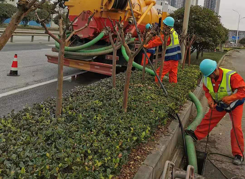 逊克市政管道清淤